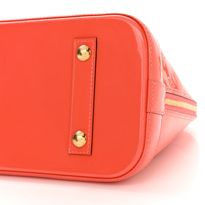 Louis Vuitton Vernis Alma PM Rose Litchi 10 of 15