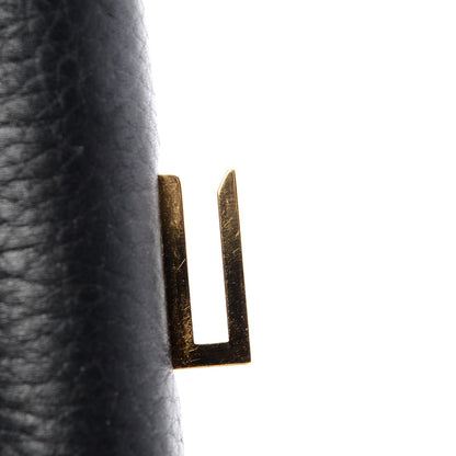 Hermes Taurillon Clemence Birkin 35 Black 23 of 36