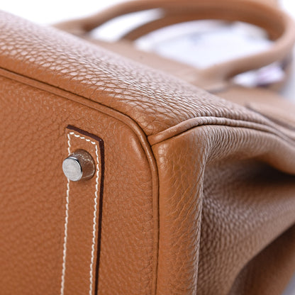Hermes Togo Birkin 30 Gold 42 of 45