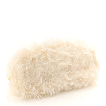 Fendi Baby Mongolian Nappa Small Fendi First White Fondente 4 of 11