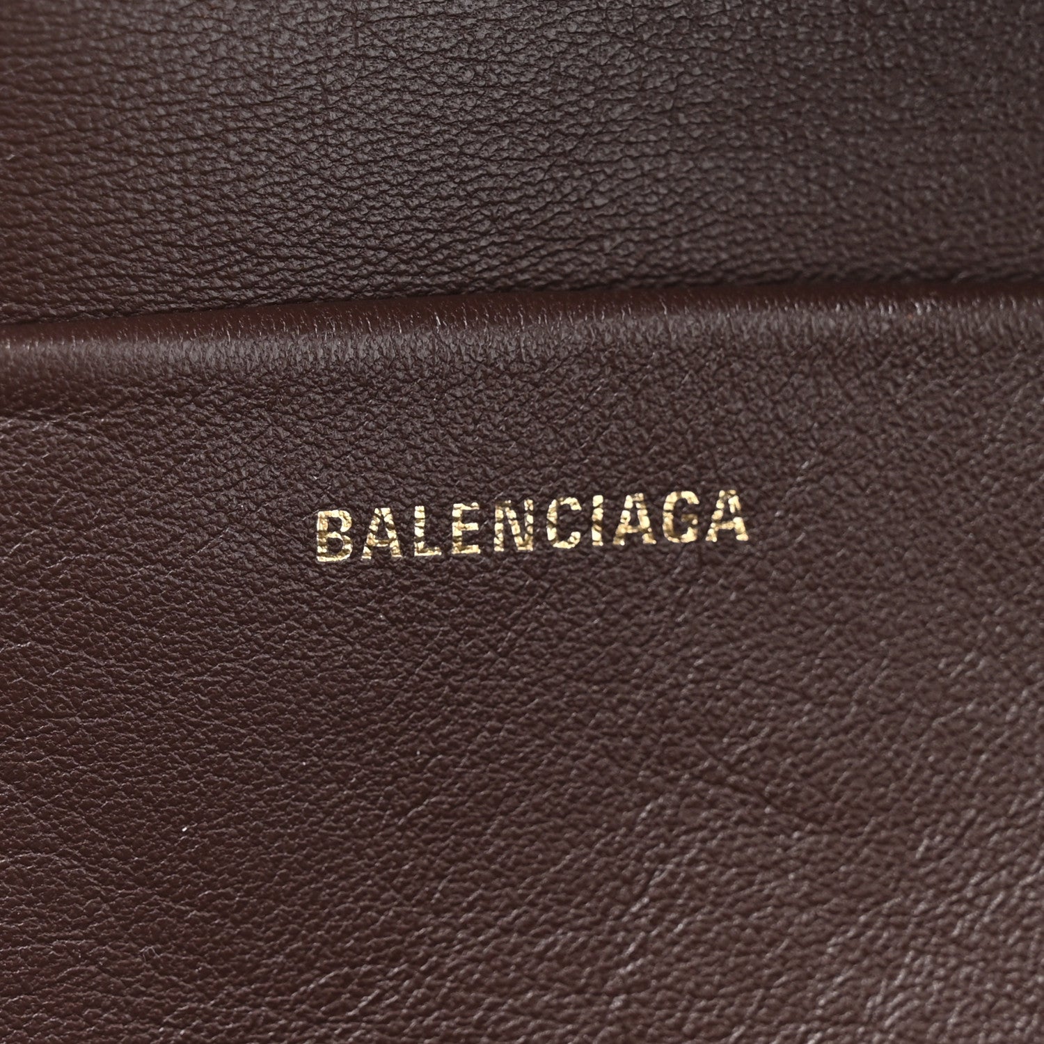 Balenciaga Canvas Jacquard Diagonal Allover Logo XS Souvenir Belt Bag Brown 6 of 10