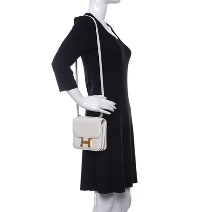 Hermes Evercolor Constance 18 White 3 of 11