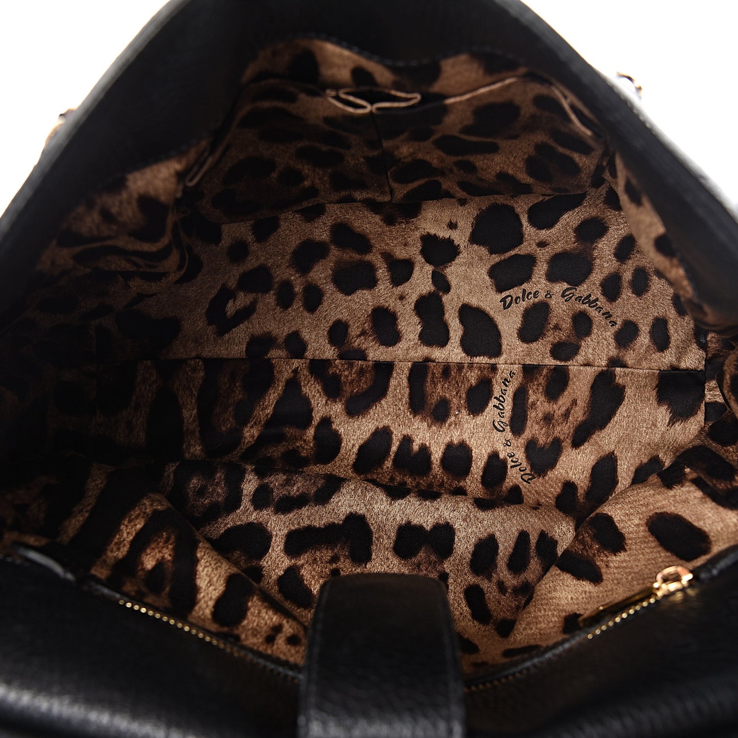 Grained Deerskin Medium Miss Sicily Satchel Black