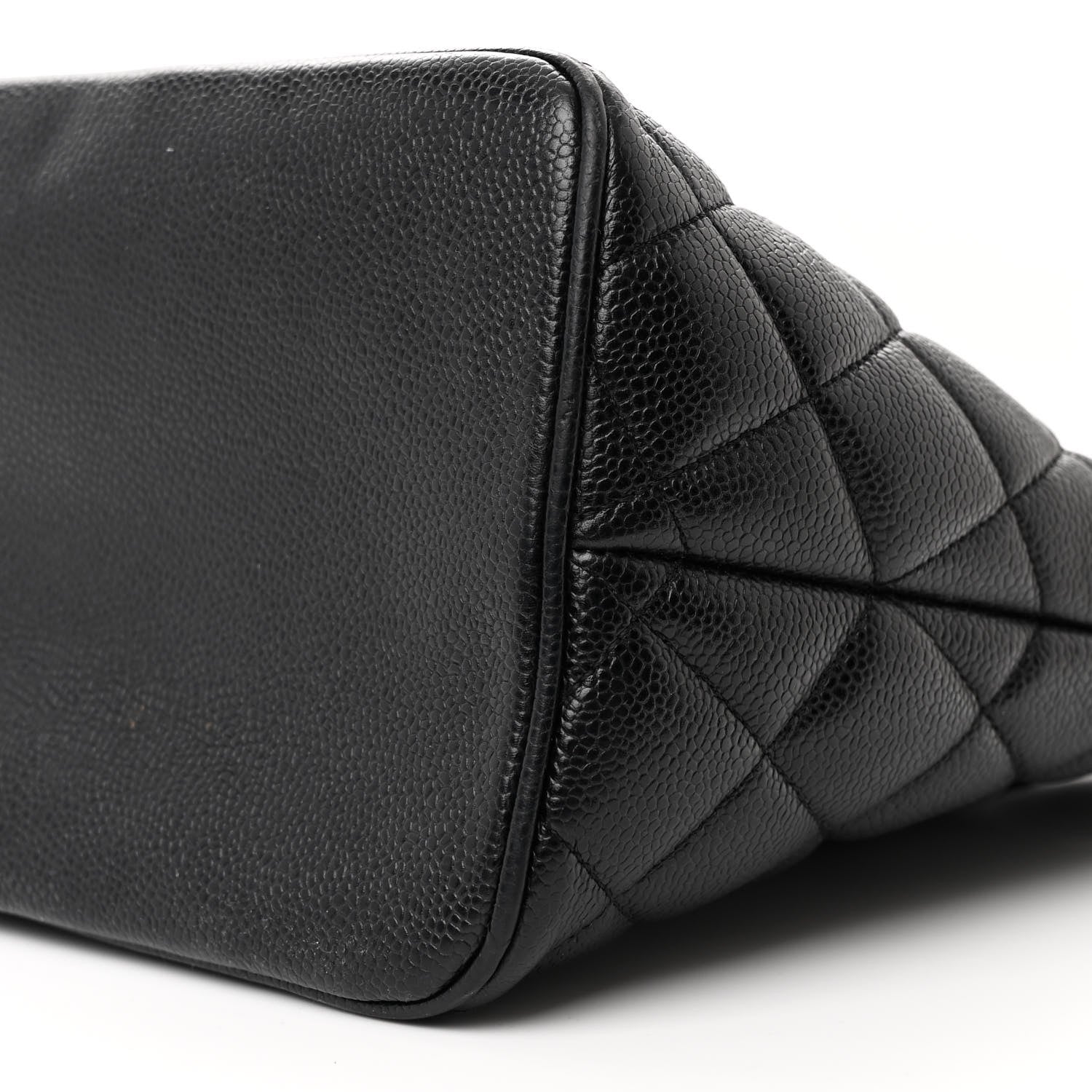 Chanel Caviar Quilted Medallion Tote Black 10 of 14