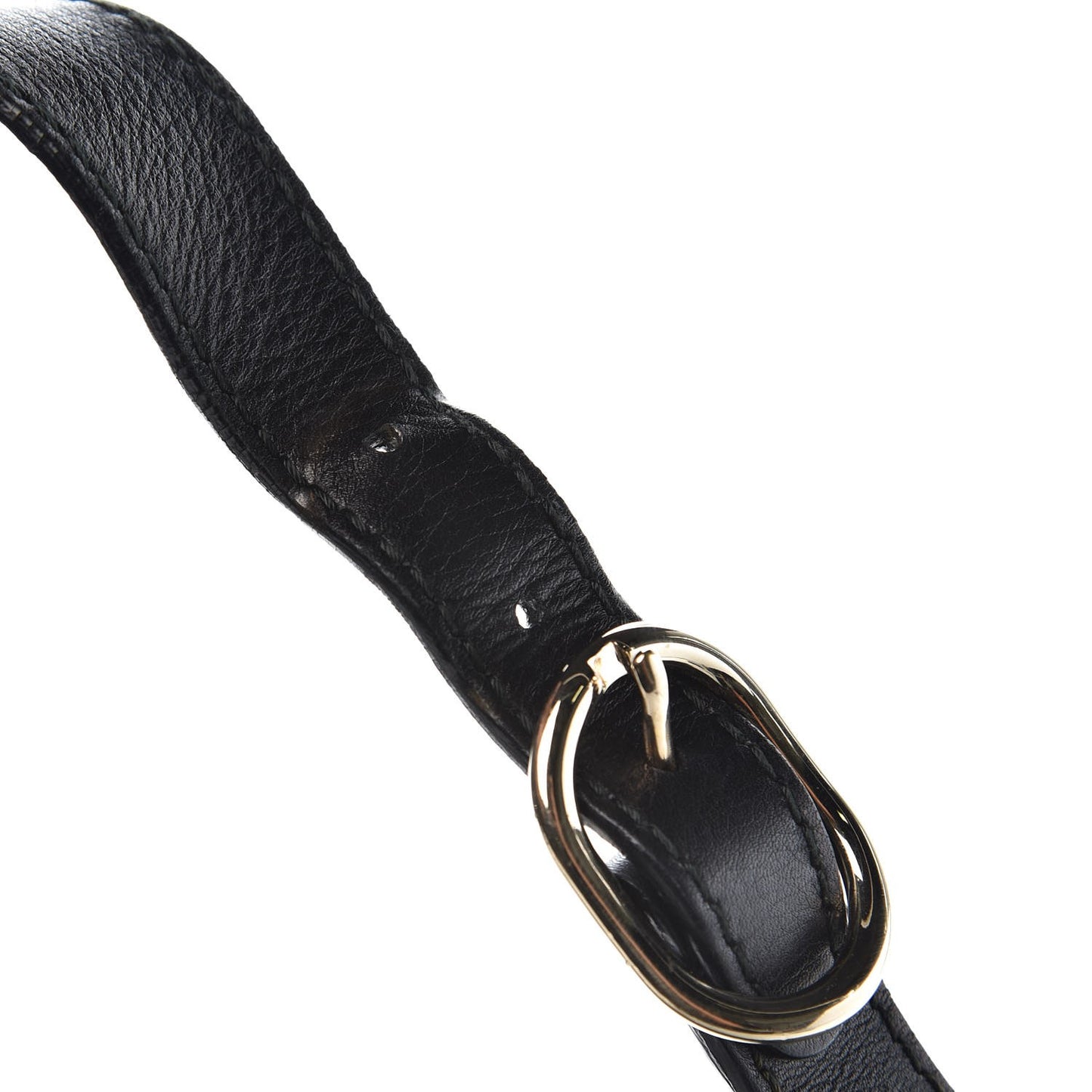 Calfskin Medium New Jackie Shoulder Bag Black