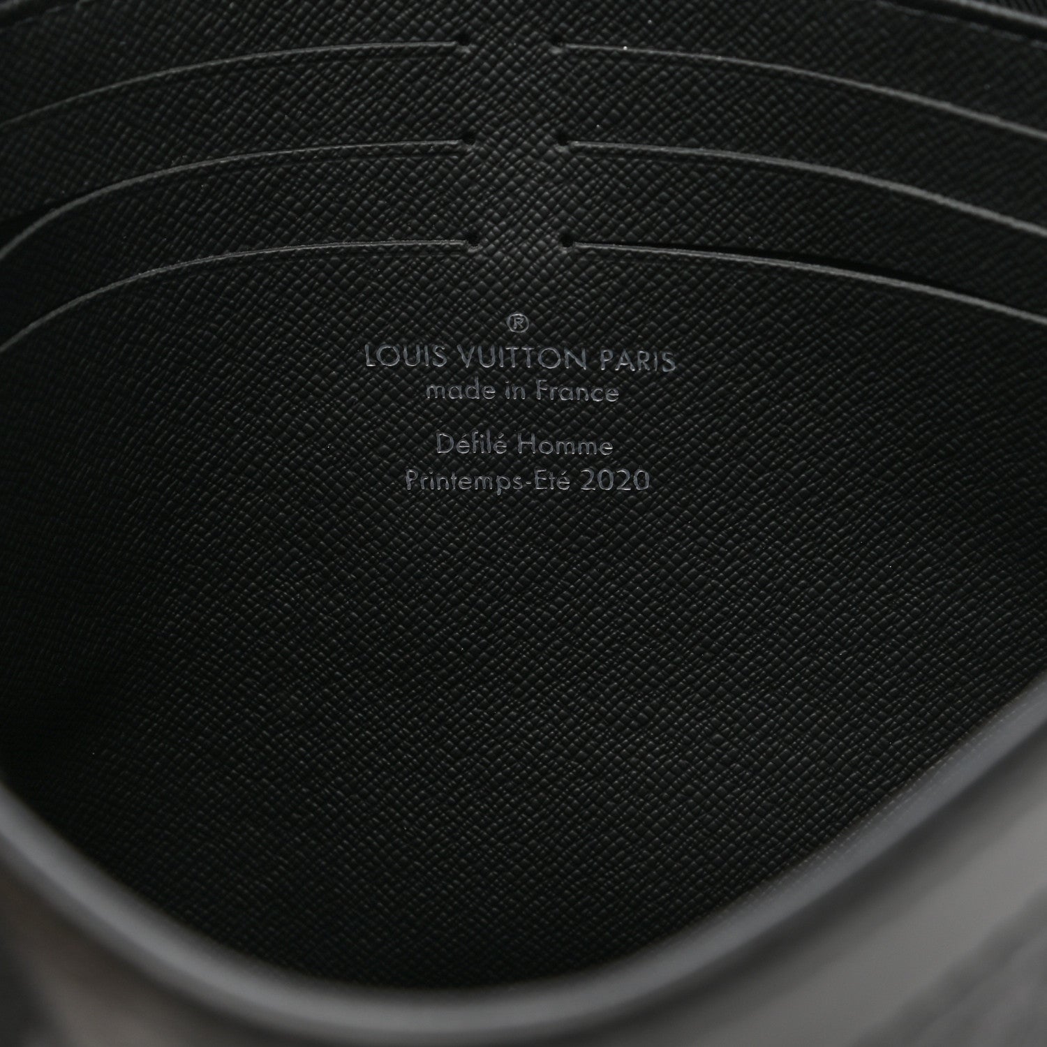 Louis Vuitton Monogram Eclipse Folia Pochette Voyage MM 6 of 9