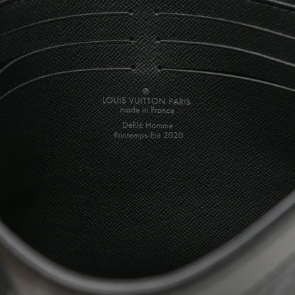 Louis Vuitton Monogram Eclipse Folia Pochette Voyage MM 6 of 9