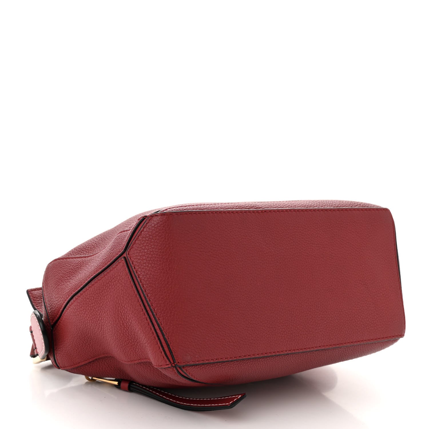 Loewe Calfskin Small Puzzle Bag Rouge 3 of 8