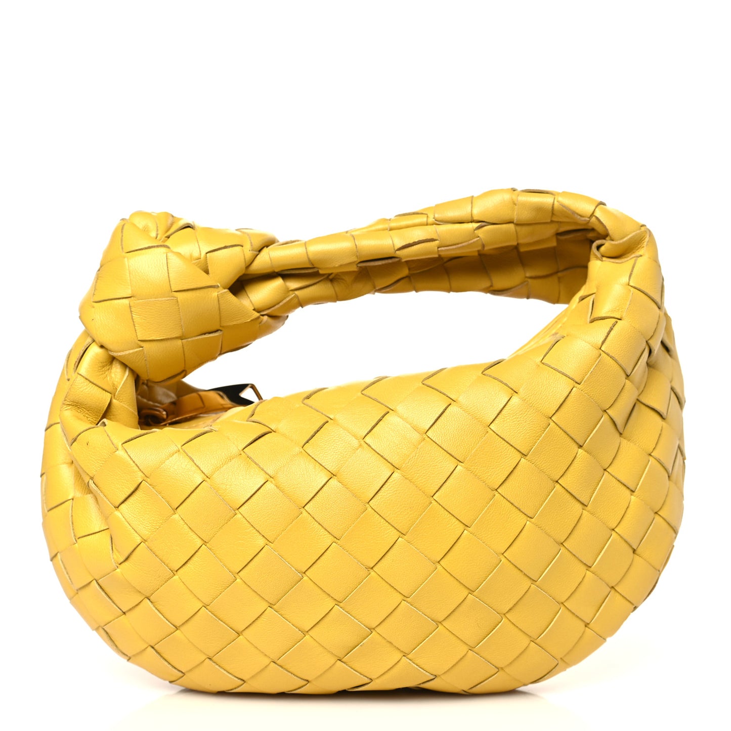 Nappa Intrecciato Mini Jodie Buttercup