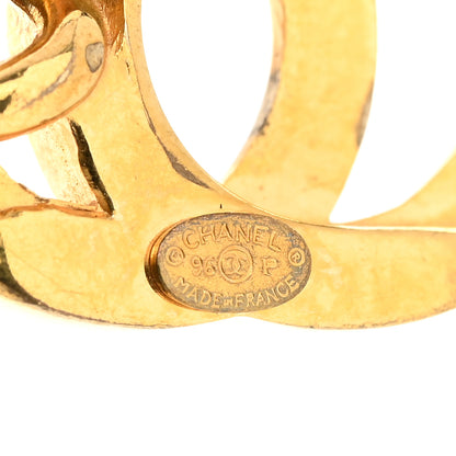 Chanel Metal CC Turnlock Bracelet Gold 4 of 4