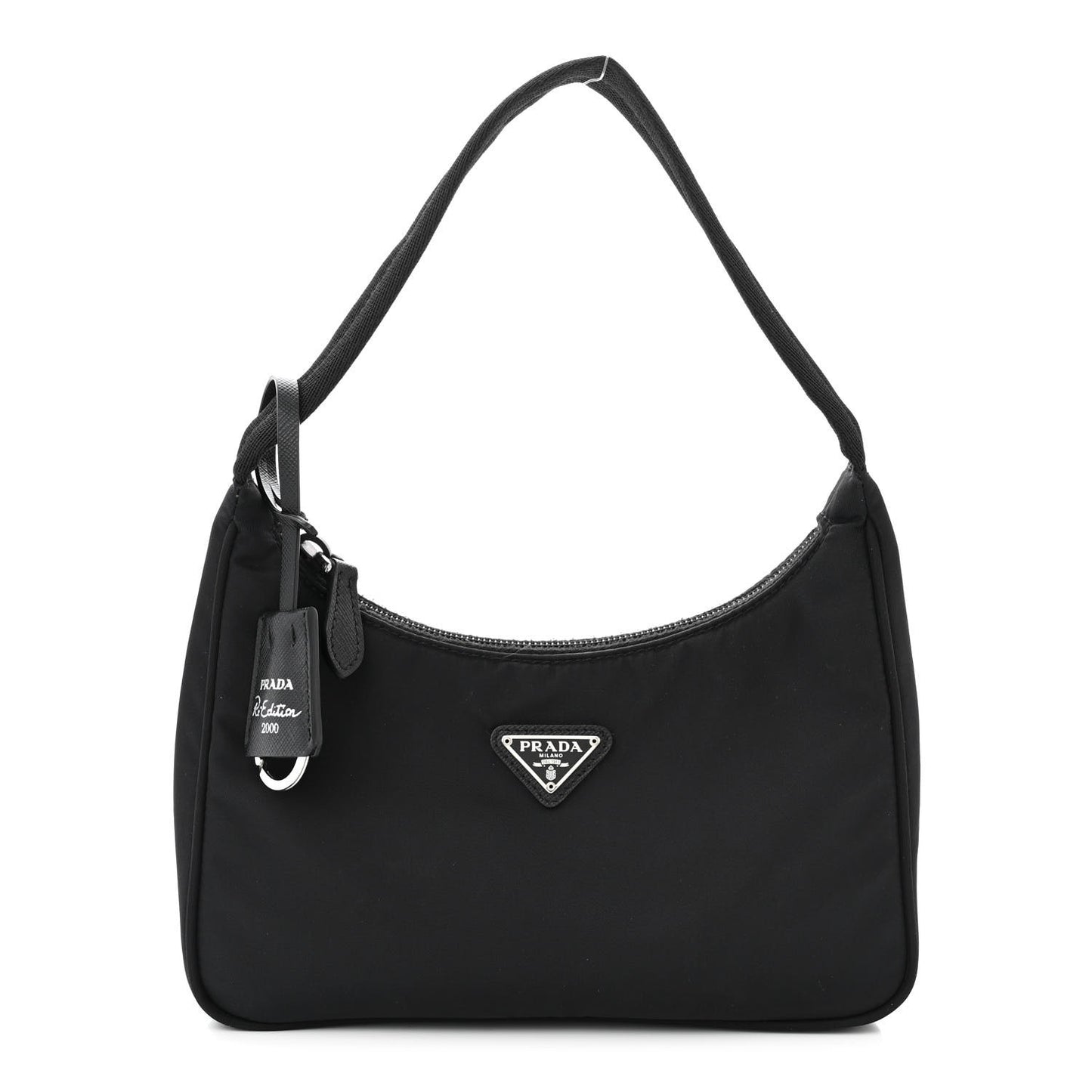 Tessuto Nylon Mini Re-Edition 2000 Bag Black