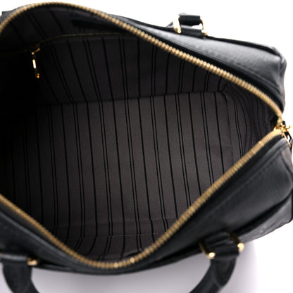 Louis Vuitton Empreinte Speedy Bandouliere 25 NM Black 5 of 16