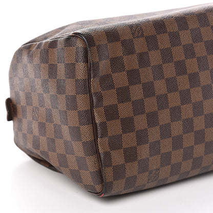 Louis Vuitton Damier Ebene Speedy 30 7 of 13