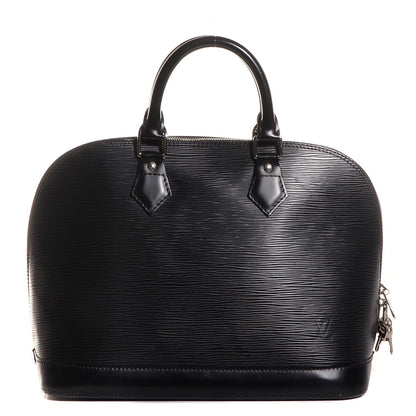 Louis Vuitton Epi Alma PM Black 1 of 7