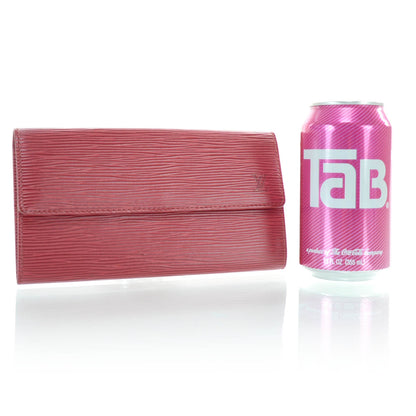 Louis Vuitton Epi Sarah Wallet Red 6 of 10