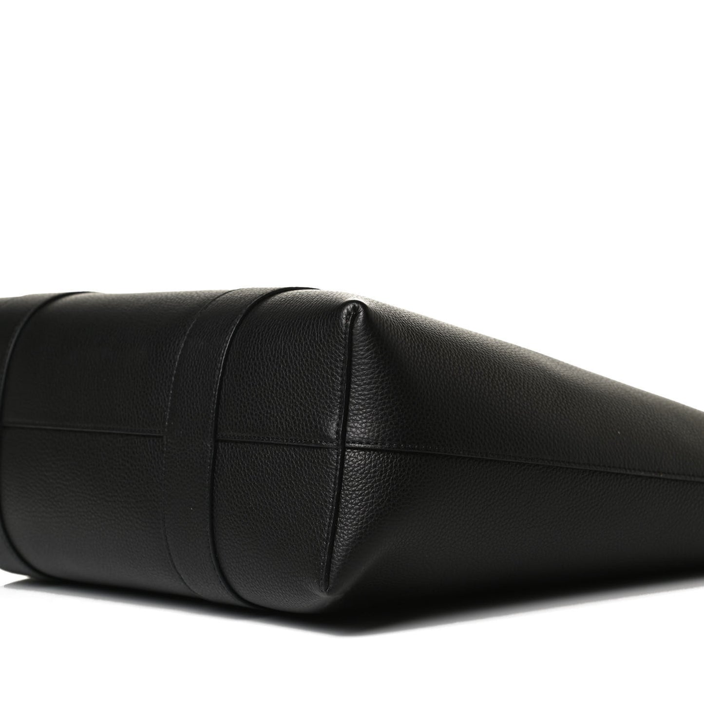 Small Classic Grain Bayswater Tote Black