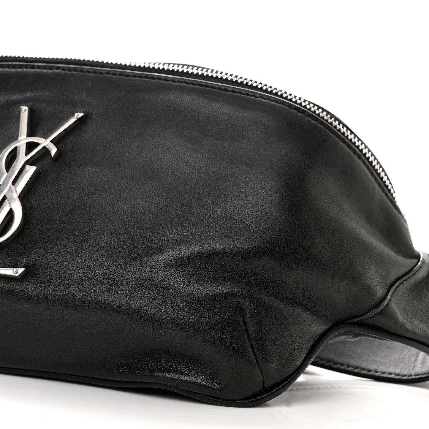 Calfskin Monogram Belt Bag Black