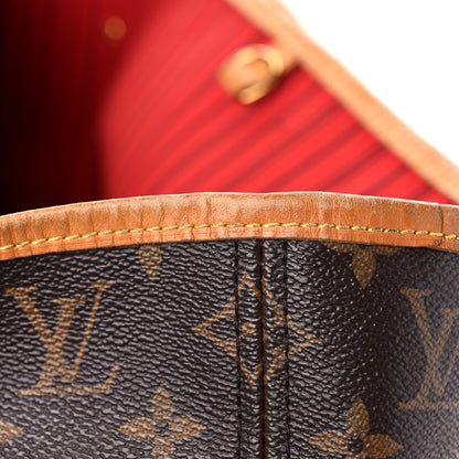 Louis Vuitton Monogram Neo Neverfull MM Cherry 23 of 27