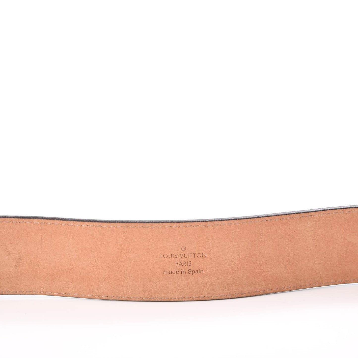 Monogram LV Initials Belt 85 34