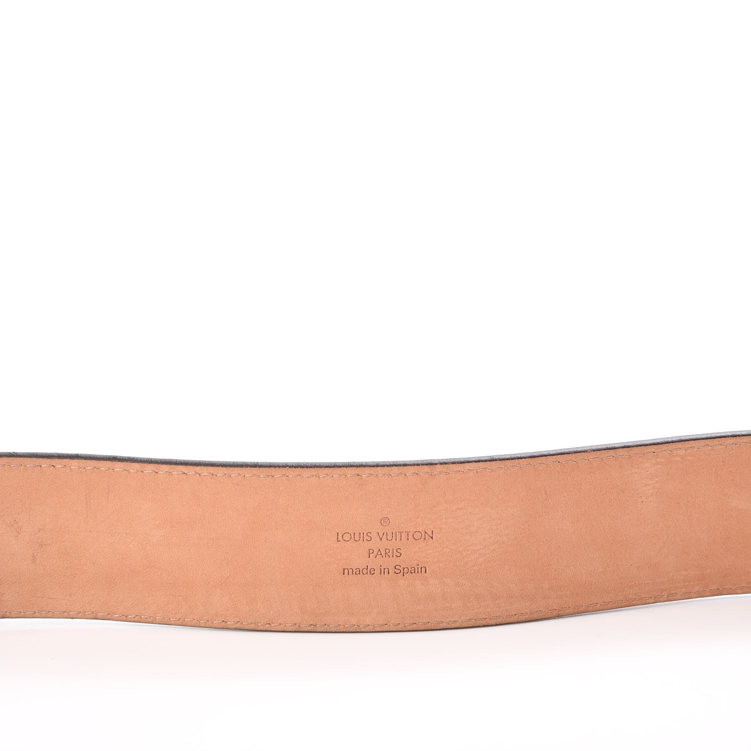 Louis Vuitton Monogram LV Initials Belt 85 34 5 of 11