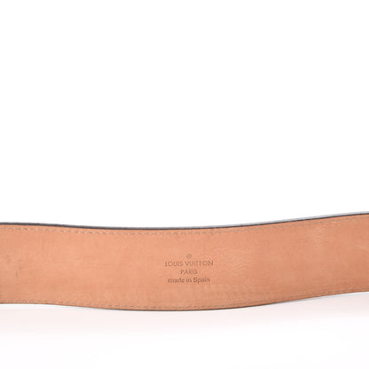 Louis Vuitton Monogram LV Initials Belt 85 34 5 of 11