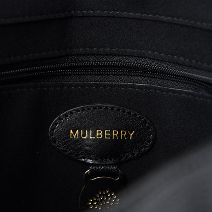 Mulberry Small Classic Grain Small Lily Flap Black 8 of 12