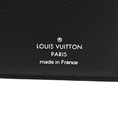 Louis Vuitton LOUIS VUITTON Taiga Pocket Organizer NM Black 6 of 7