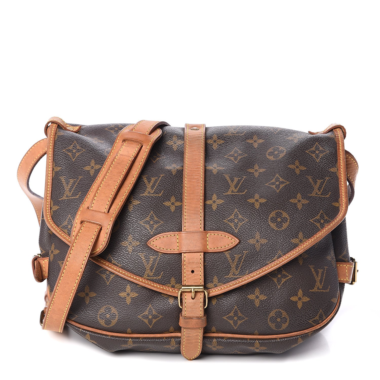 Louis Vuitton Monogram Saumur 30 1 of 9