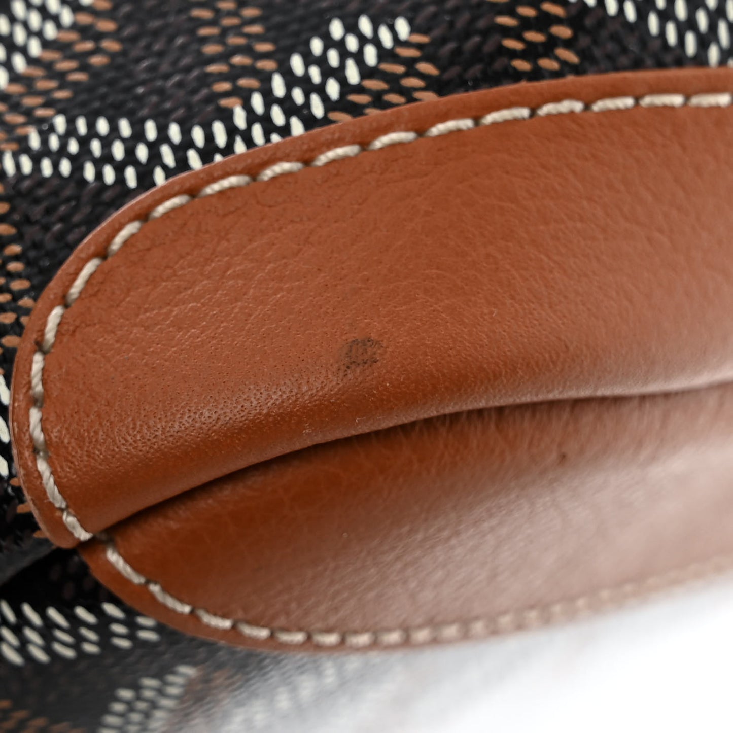 Goyardine Artois MM Black Gold