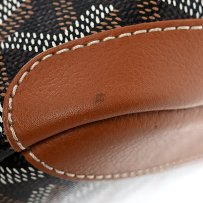 Goyard Goyardine Artois MM Black Gold 12 of 14