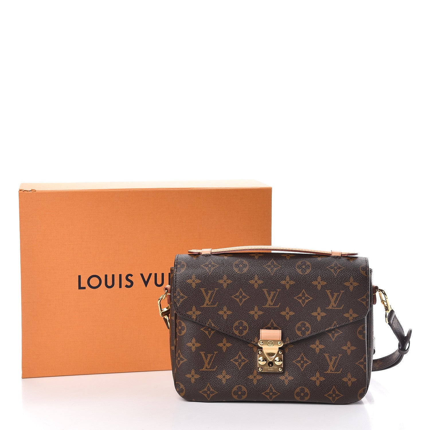 Louis Vuitton Monogram Pochette Metis 10 of 10