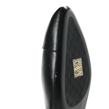 Chanel Lambskin Cap Toe Ballerina Flats 40.5 Black 10 of 11