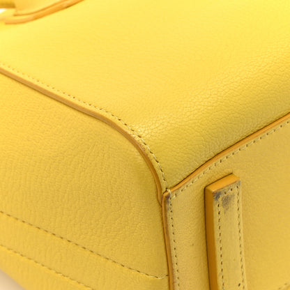 Givenchy Sugar Goatskin Mini Antigona Yellow 14 of 18