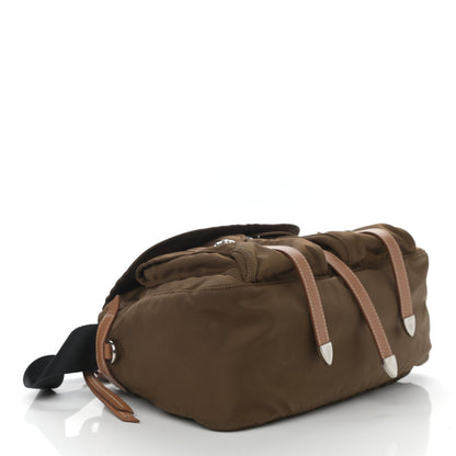 Prada Tessuto Nylon Messenger Bag Bruciato 4 of 11