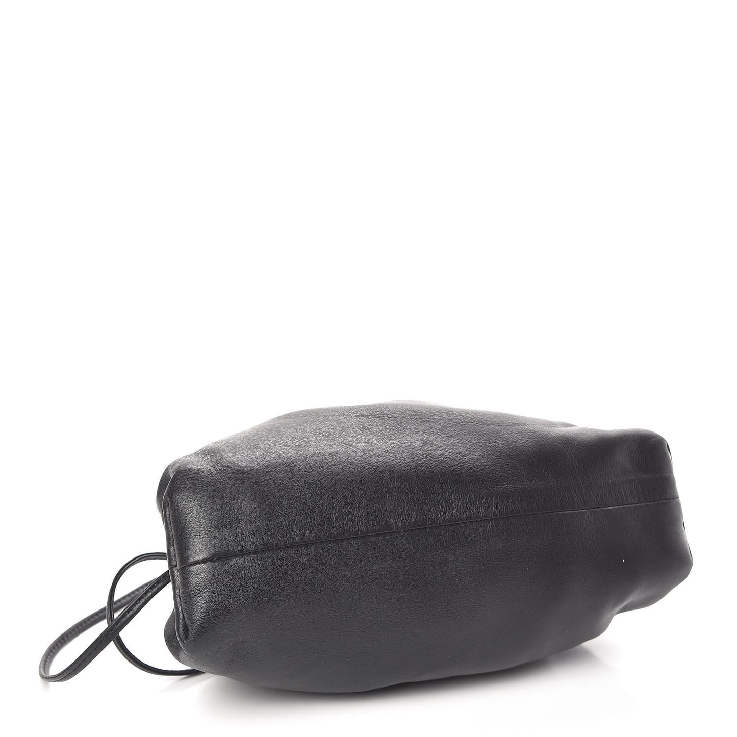 Butter Calfskin The Mini Pouch Black