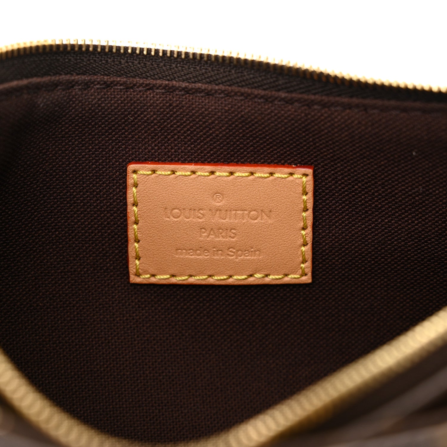 Louis Vuitton Monogram Liv Pochette 7 of 10