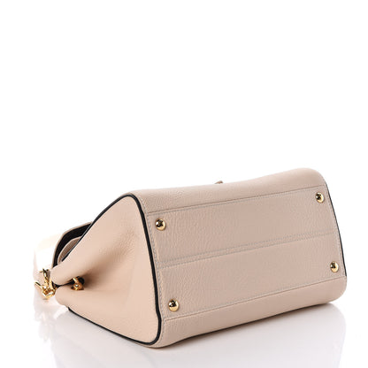 Louis Vuitton Grained Calfskin Monogram Double V Creme 5 of 9
