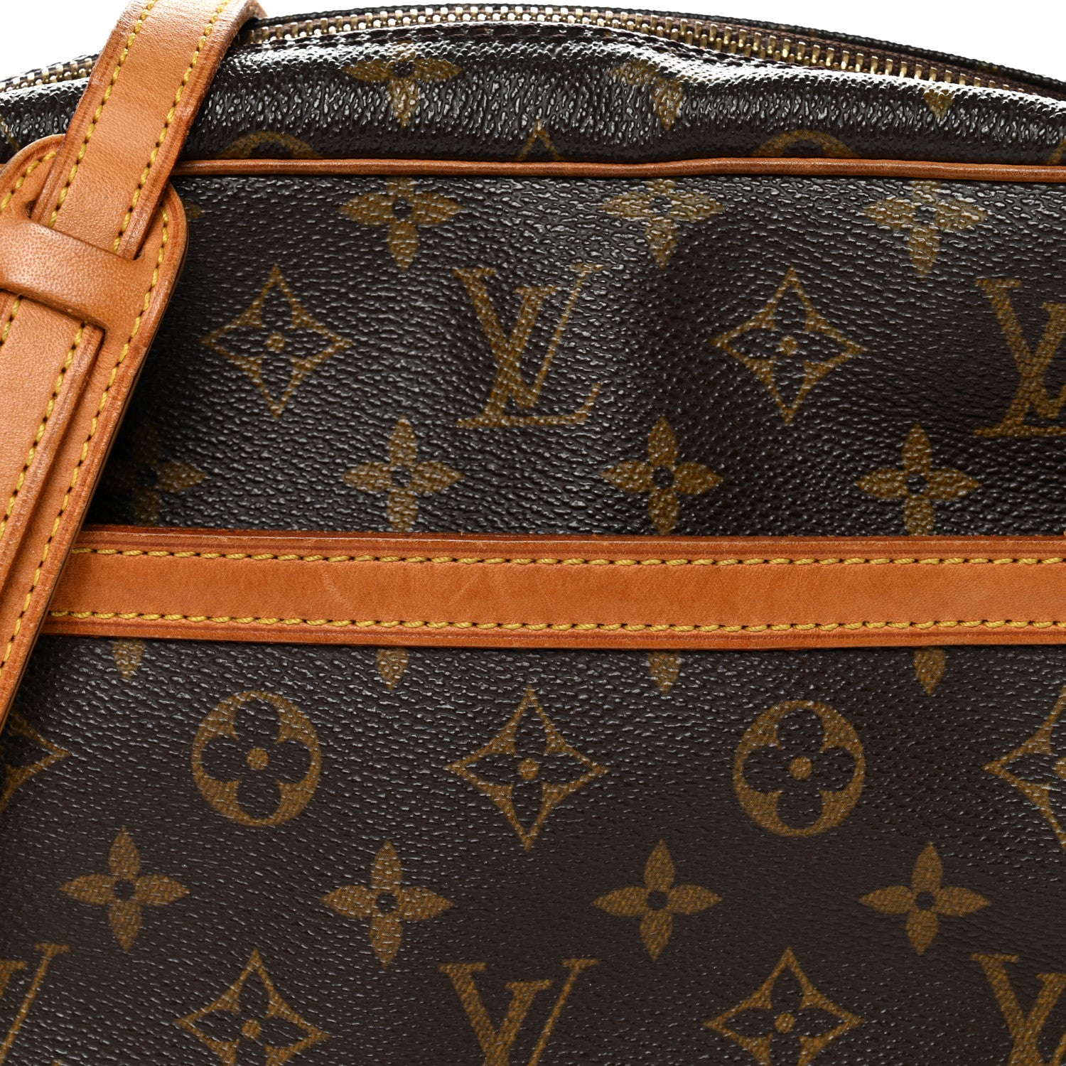 Louis Vuitton Monogram Trocadero 30 7 of 14