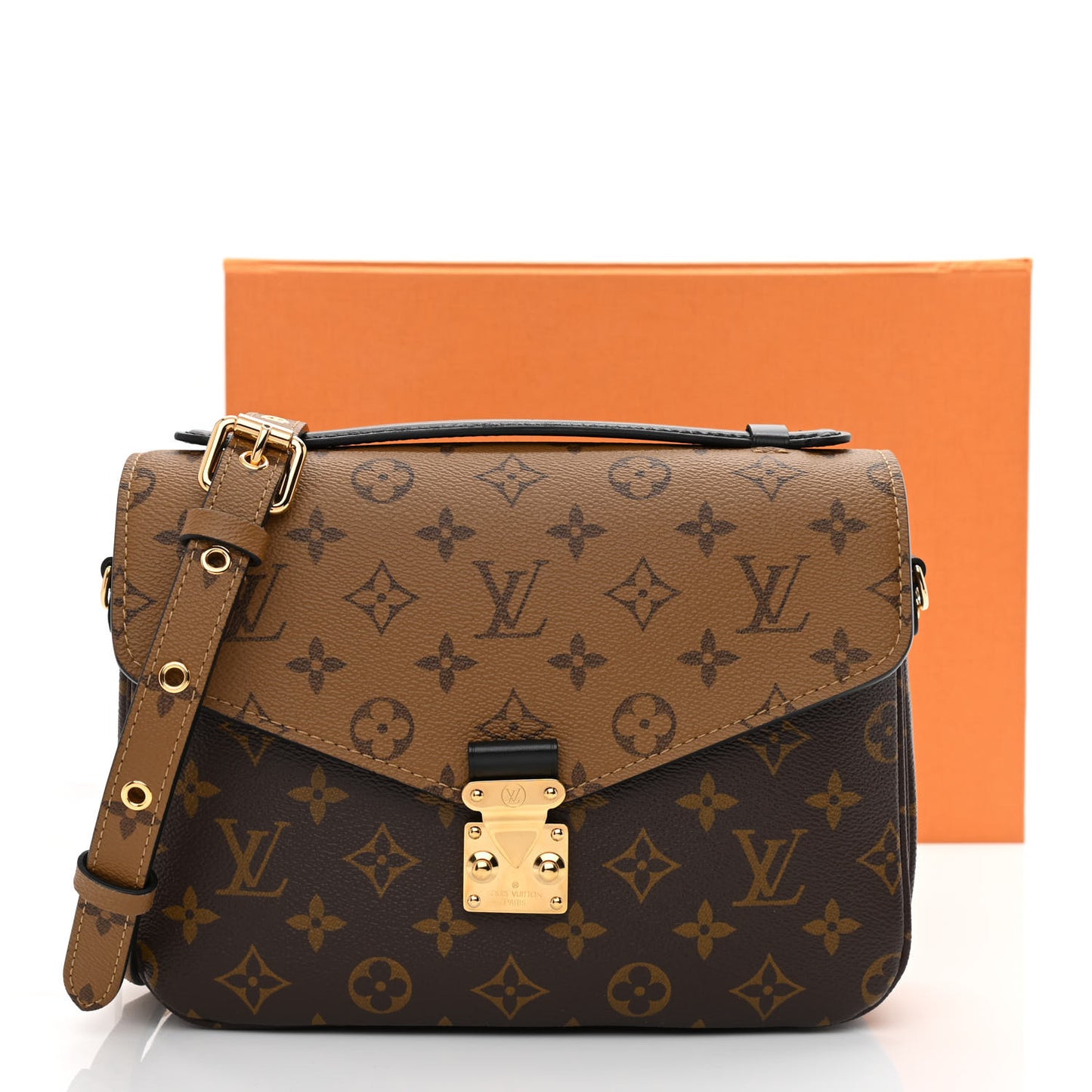 Reverse Monogram Pochette Metis