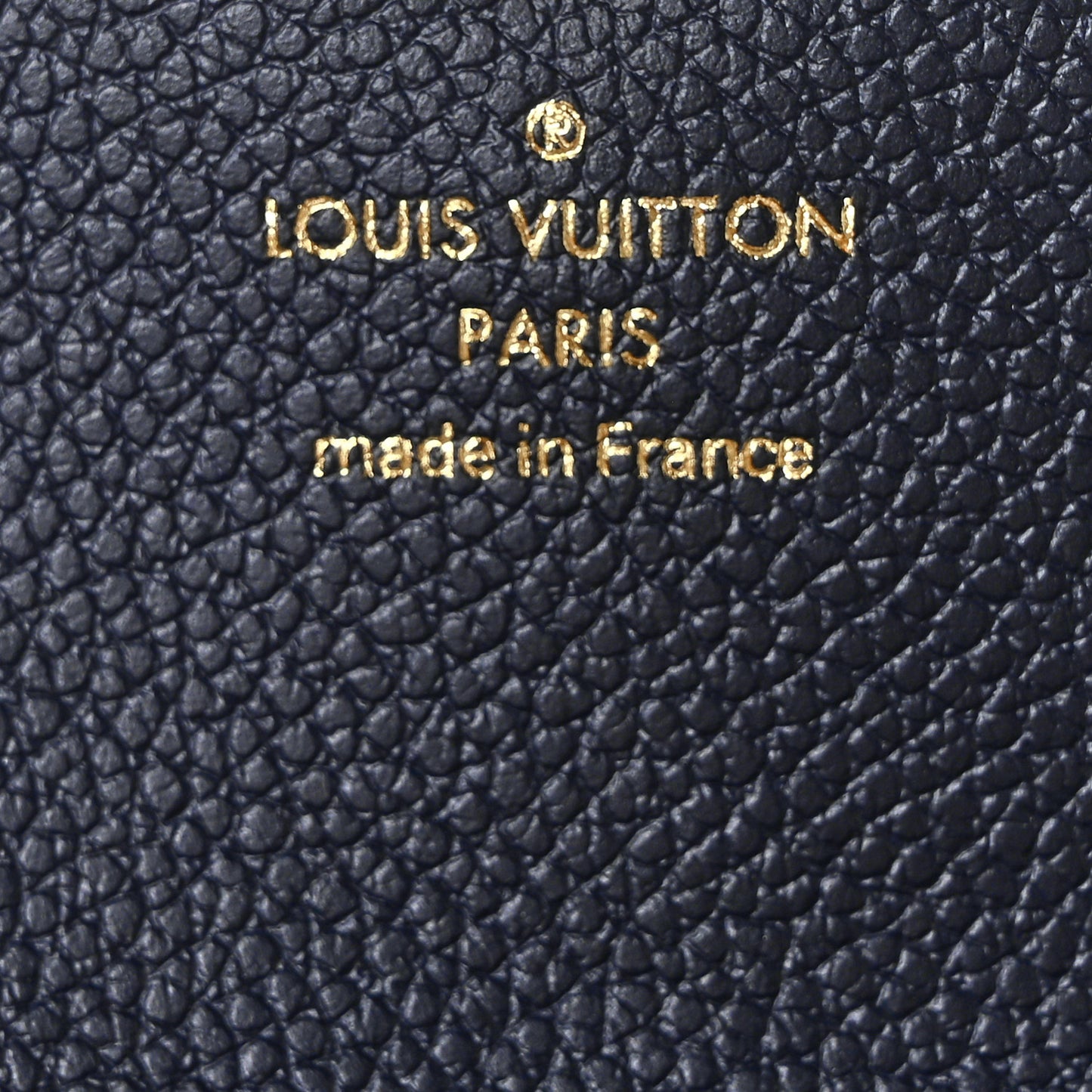 Empreinte Key Pouch Marine Rouge
