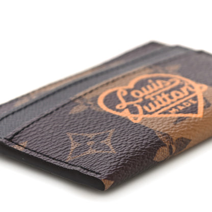 Louis Vuitton X NIGO Reverse Monogram Double Card Holder 8 of 10