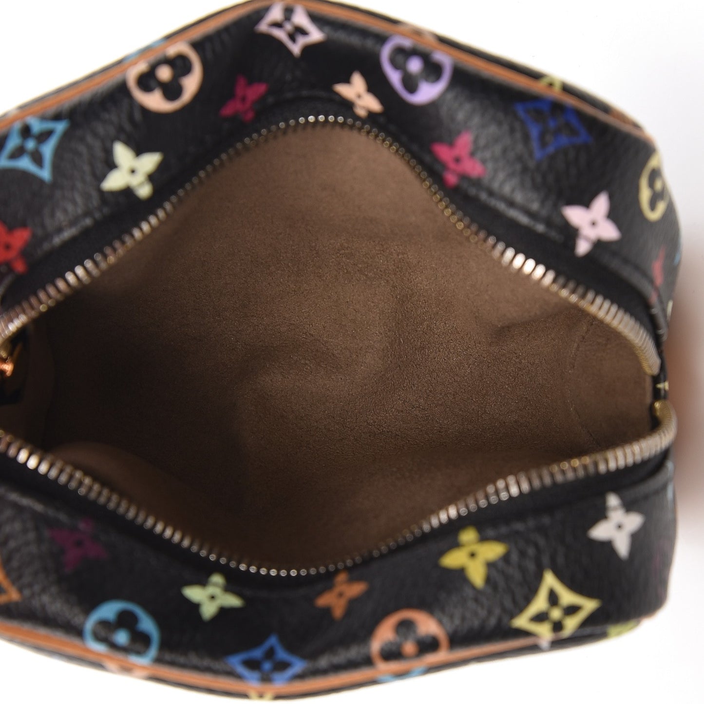 Monogram Multicolor Trousse Wapity Black