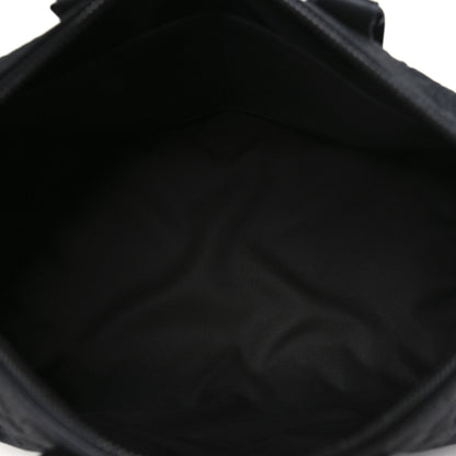 Louis Vuitton Monogram Taurillon Keepall Bandouliere 35 Black 5 of 9