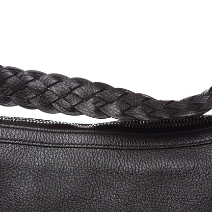 Gucci Grained Calfskin Bamboo Bar Hobo Dark Brown 10 of 10