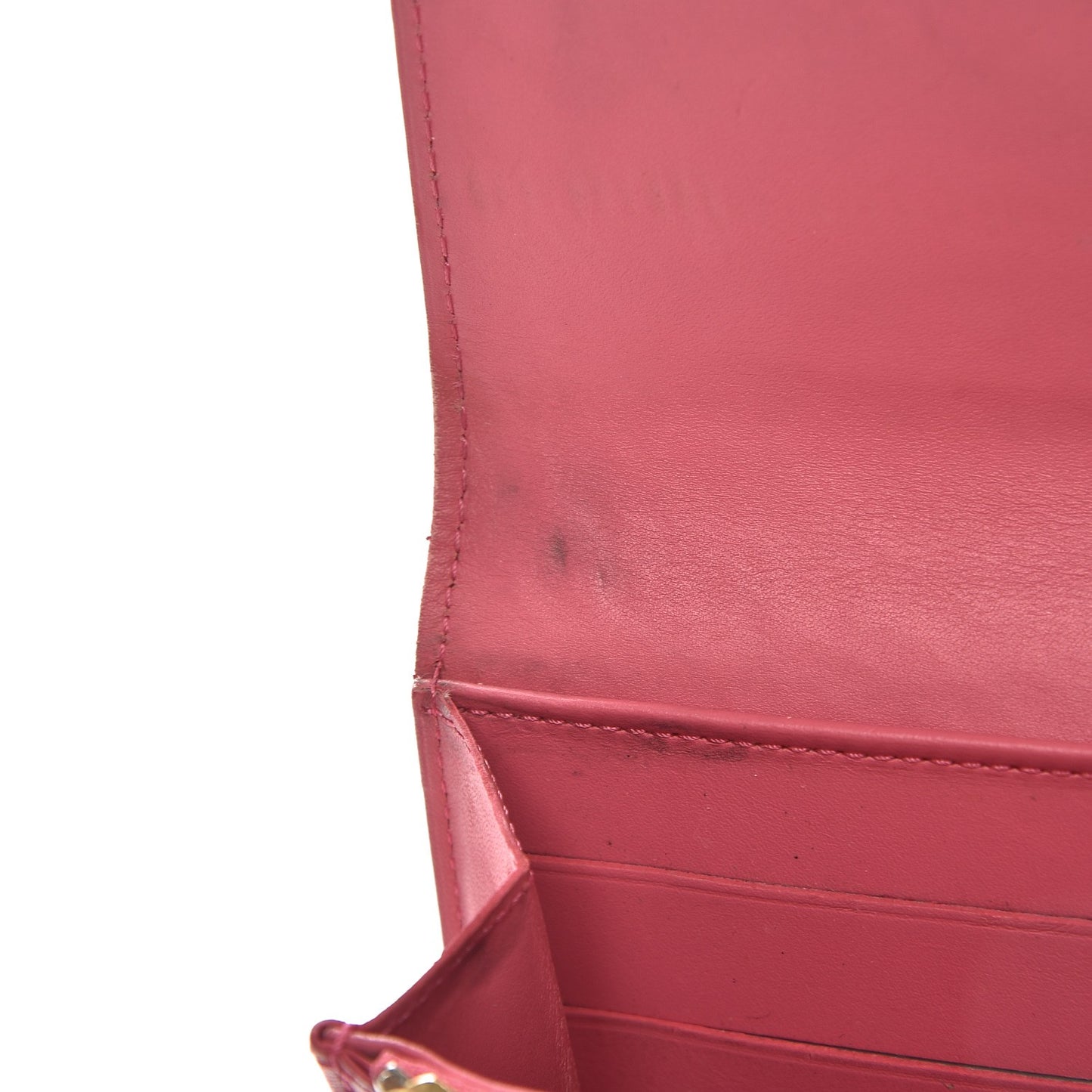 Vernis Sarah Wallet Framboise