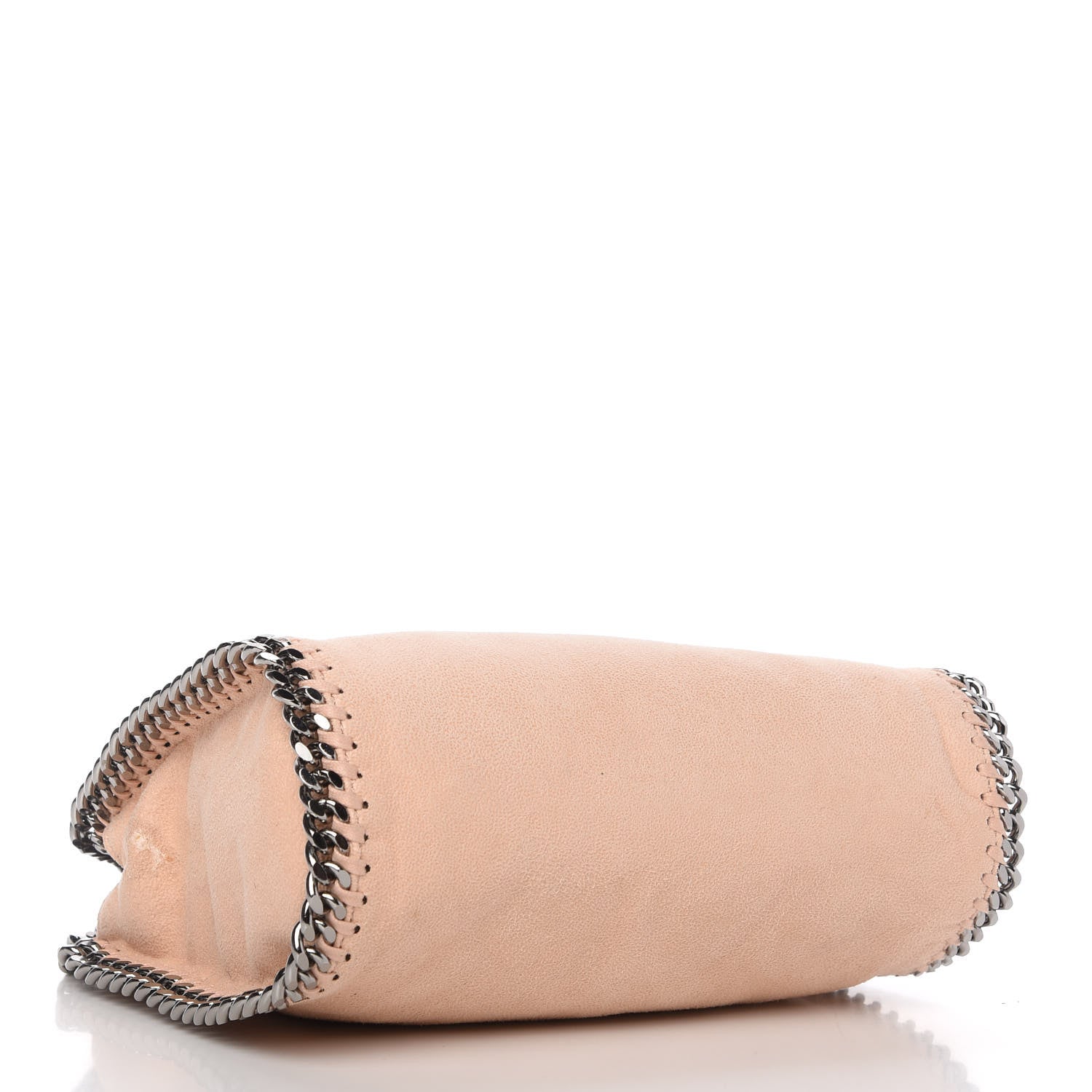 Stella McCartney Shaggy Deer Mini Falabella Fold Over Tote Powder 4 of 10