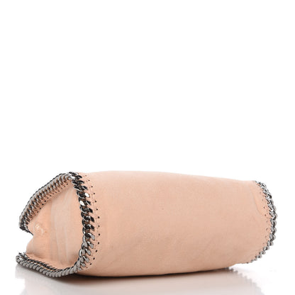 Stella McCartney Shaggy Deer Mini Falabella Fold Over Tote Powder 4 of 10