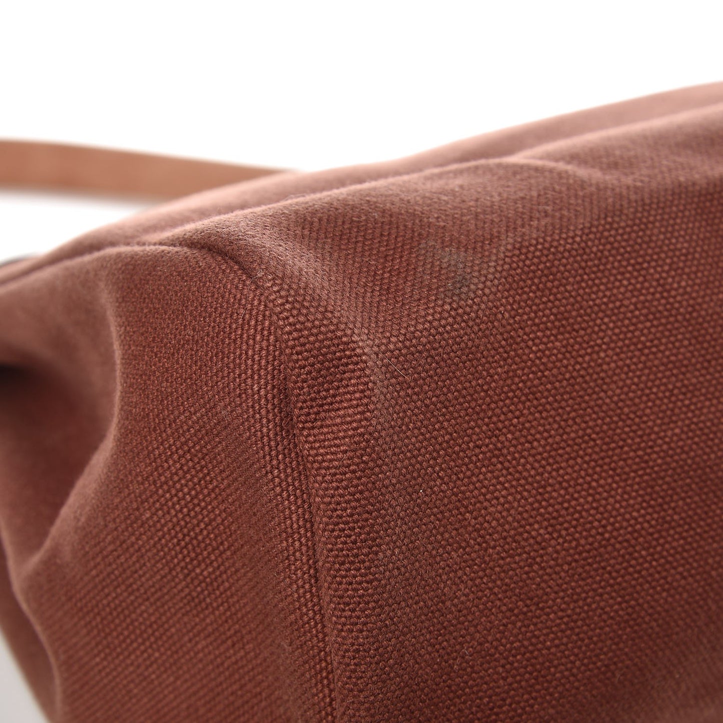 Toile Vache Calfskin Herbag 2 in 1 36 MM Natural