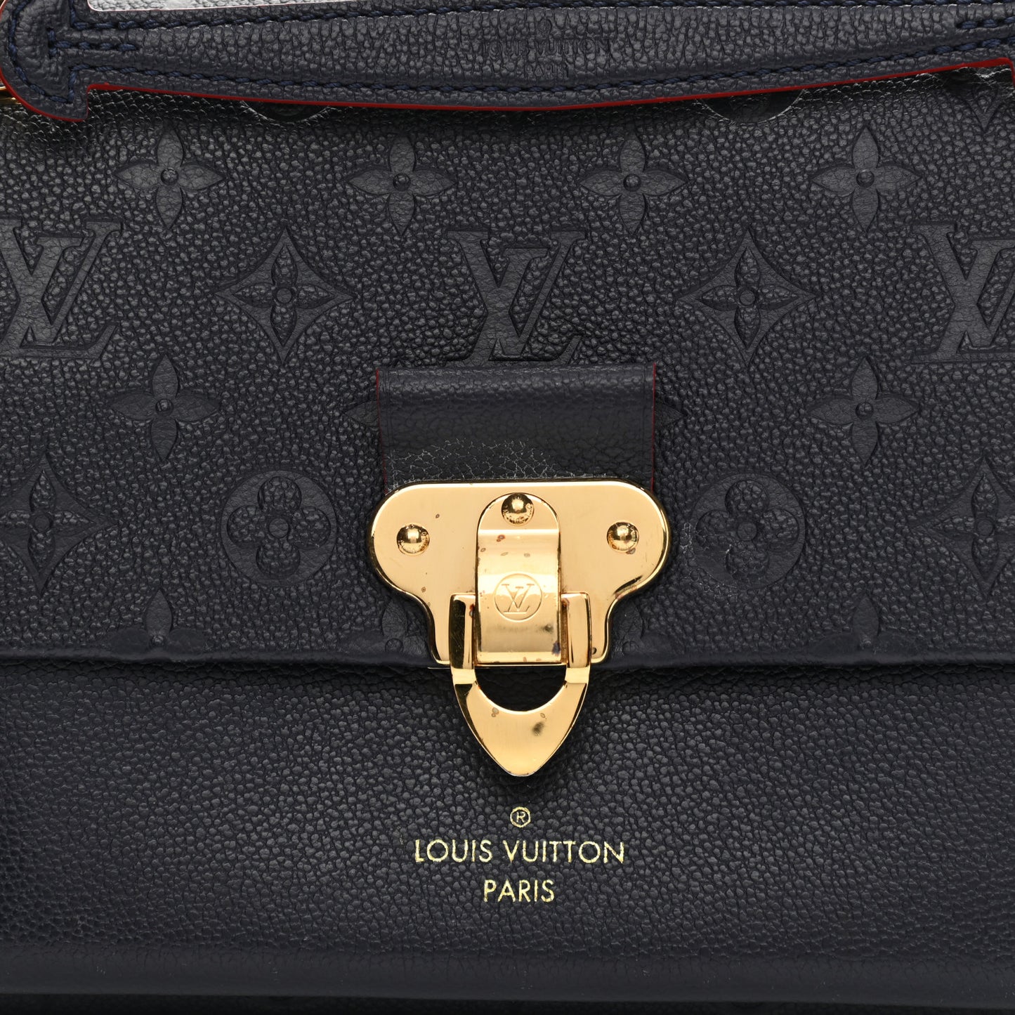 Empreinte Vavin PM Marine Rouge