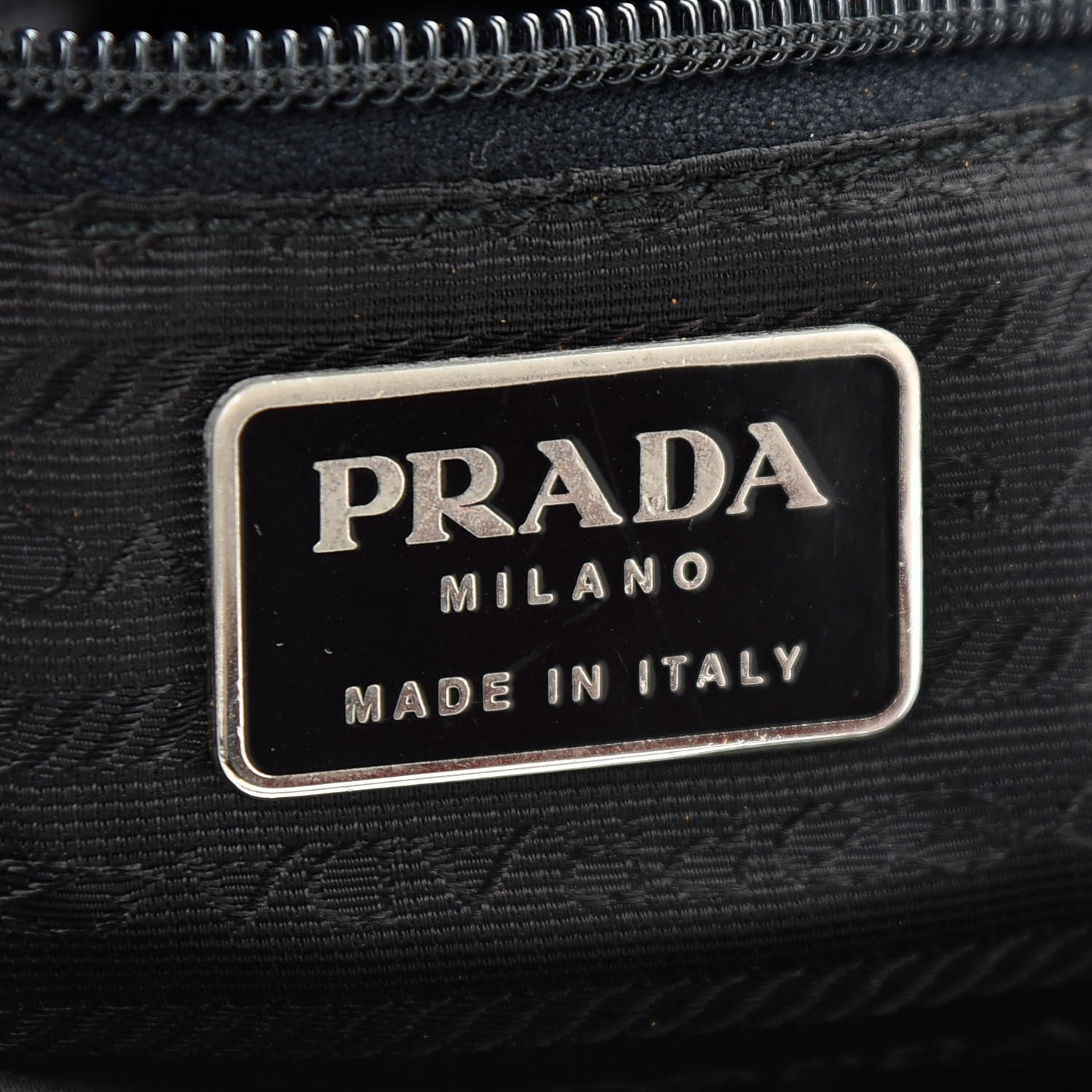 Prada Tessuto Nylon Tote Black 5 of 8